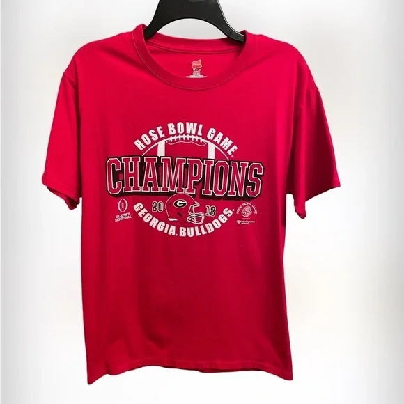 NWOT Rose Bowl Georgia Bulldogs Tee - Picture 1 of 3